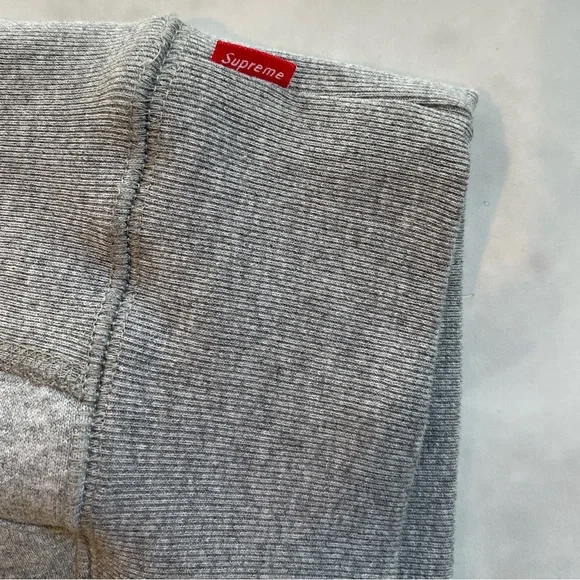 Supreme Box Logo Hoodie (FW16) Heather Grey Size Medium Lightly Worn